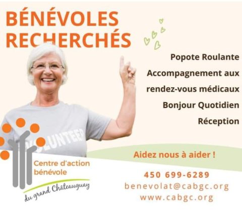 Affiche pour recherche de bénévole la motivation avant tout